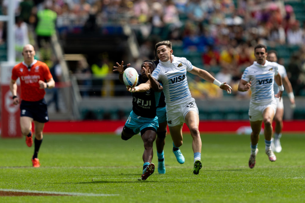 Los Pumas S Se Clasificaron Con Un Triunfo R Cord Frente A Fiji