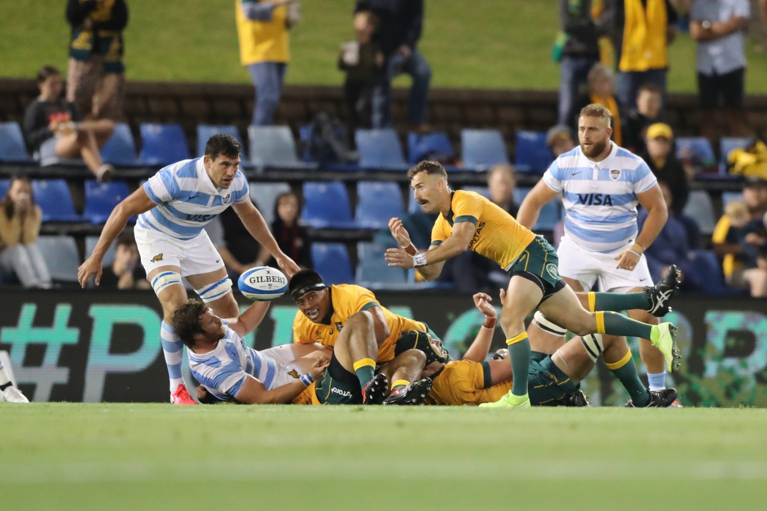 Wallabies Vs Los Pumas Rugbycomar 