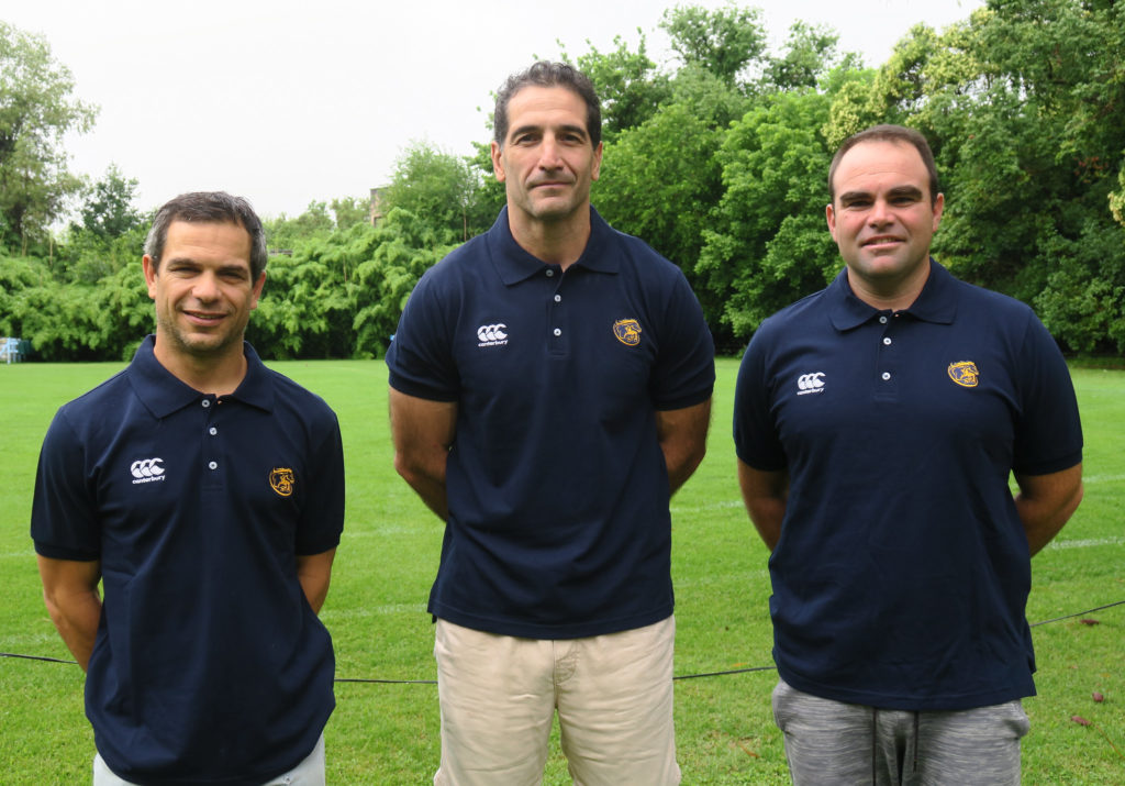 Pampas acompañará a Leguizamón con Nico Vergallo y Rodrigo Martínez |  Rugby.Com.Ar